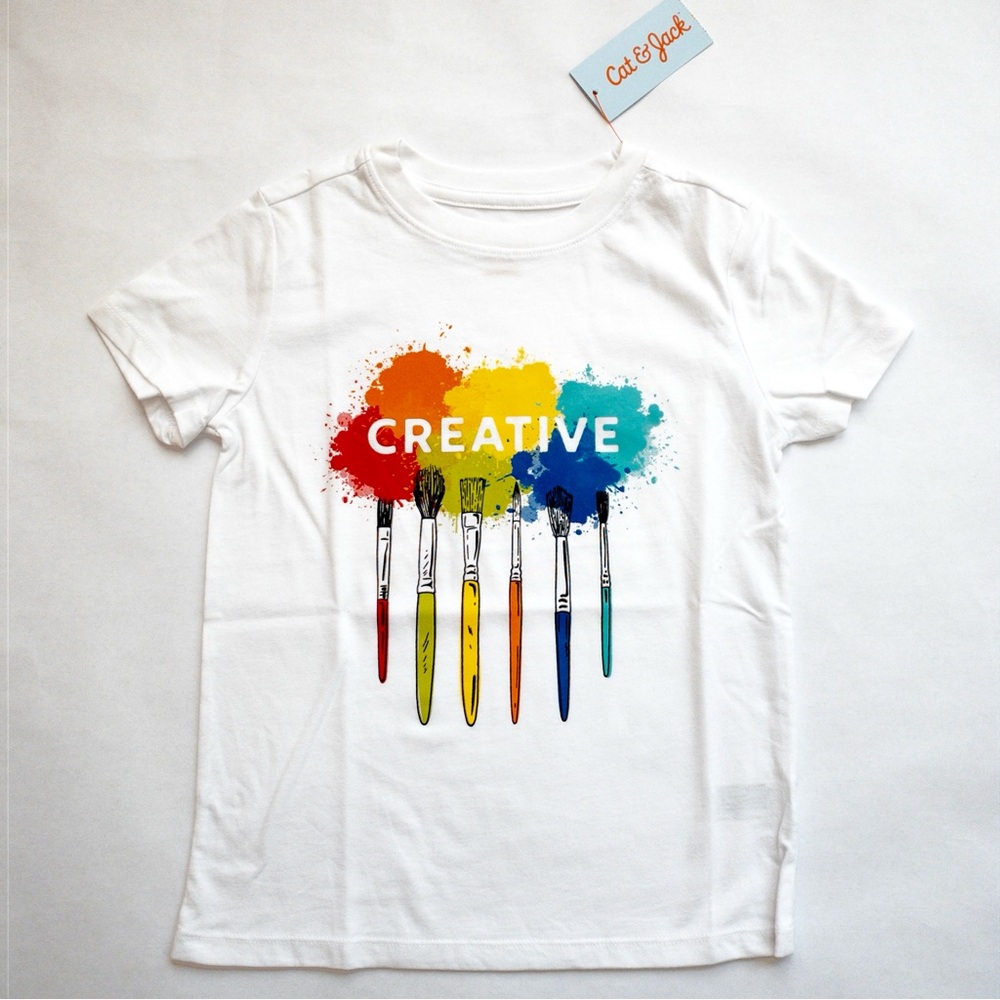 Cat & Jack tee